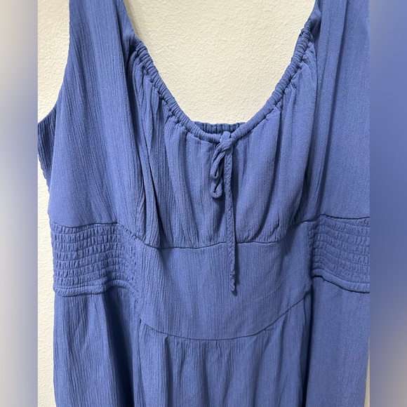 Hollister Maxi Dress with Cinched Milkmaid style top - Picture 2 of 5